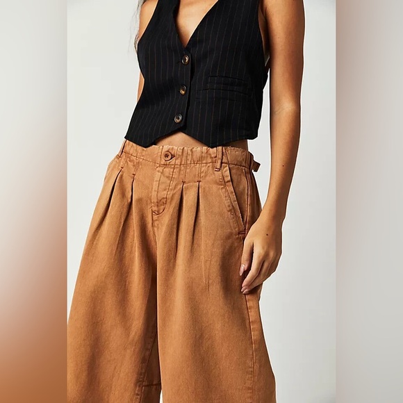 BNWT — Free People Hard Rain Goucho — Size 8 - Picture 3 of 7
